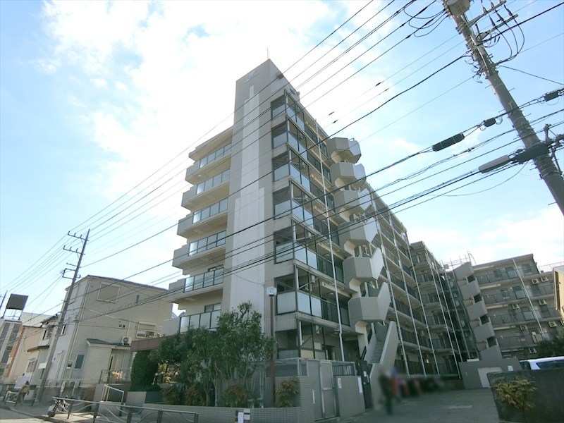 ユニーブル宮崎台 現地写真
