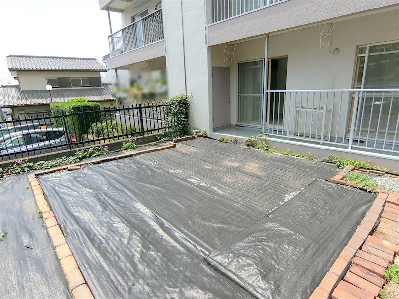 ウィンザーハイム鷺沼 現地写真（庭）