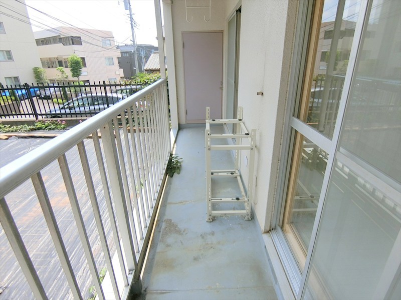 ウィンザーハイム鷺沼 現地写真（バルコニー）
