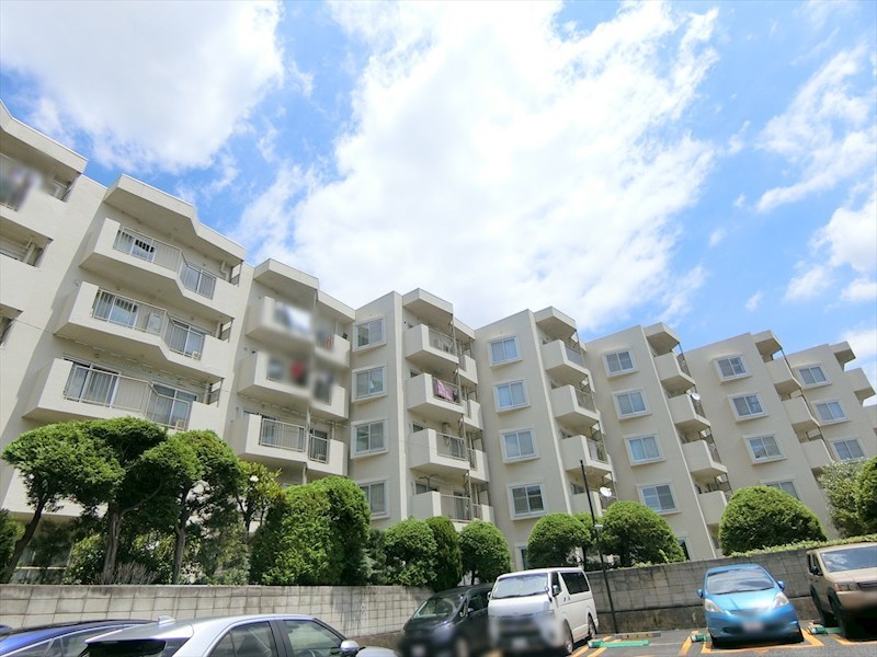 西市ヶ尾ドエリングB棟 現地写真