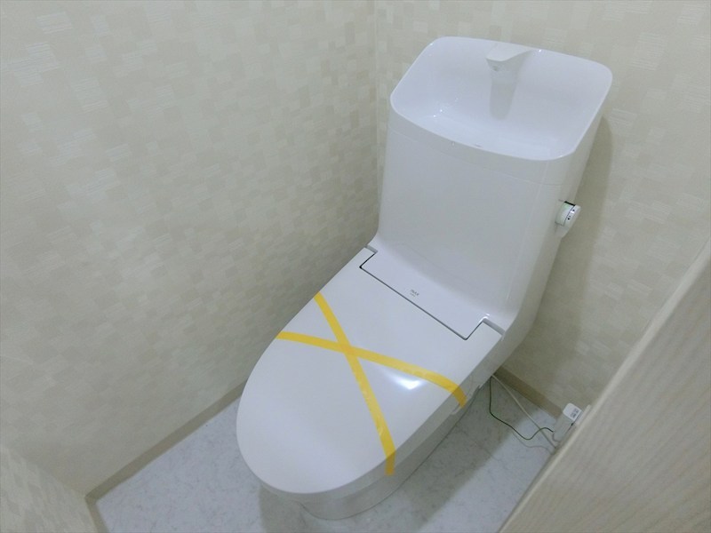 西市ヶ尾ドエリングB棟 内観写真（トイレ）
