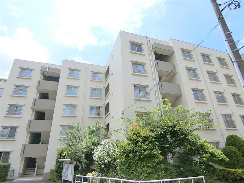 西市ヶ尾ドエリングB棟 現地写真