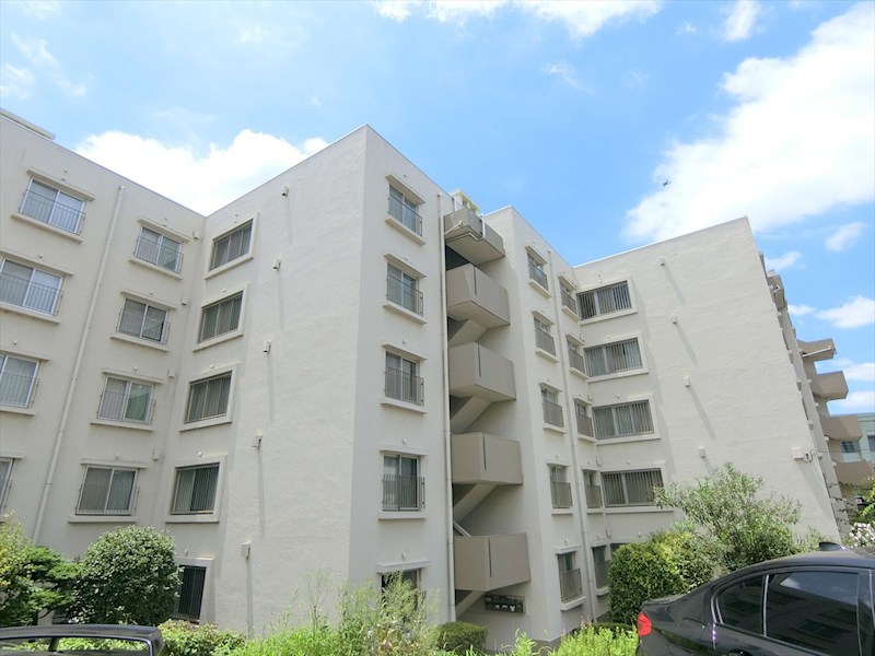 西市ヶ尾ドエリングB棟 現地写真