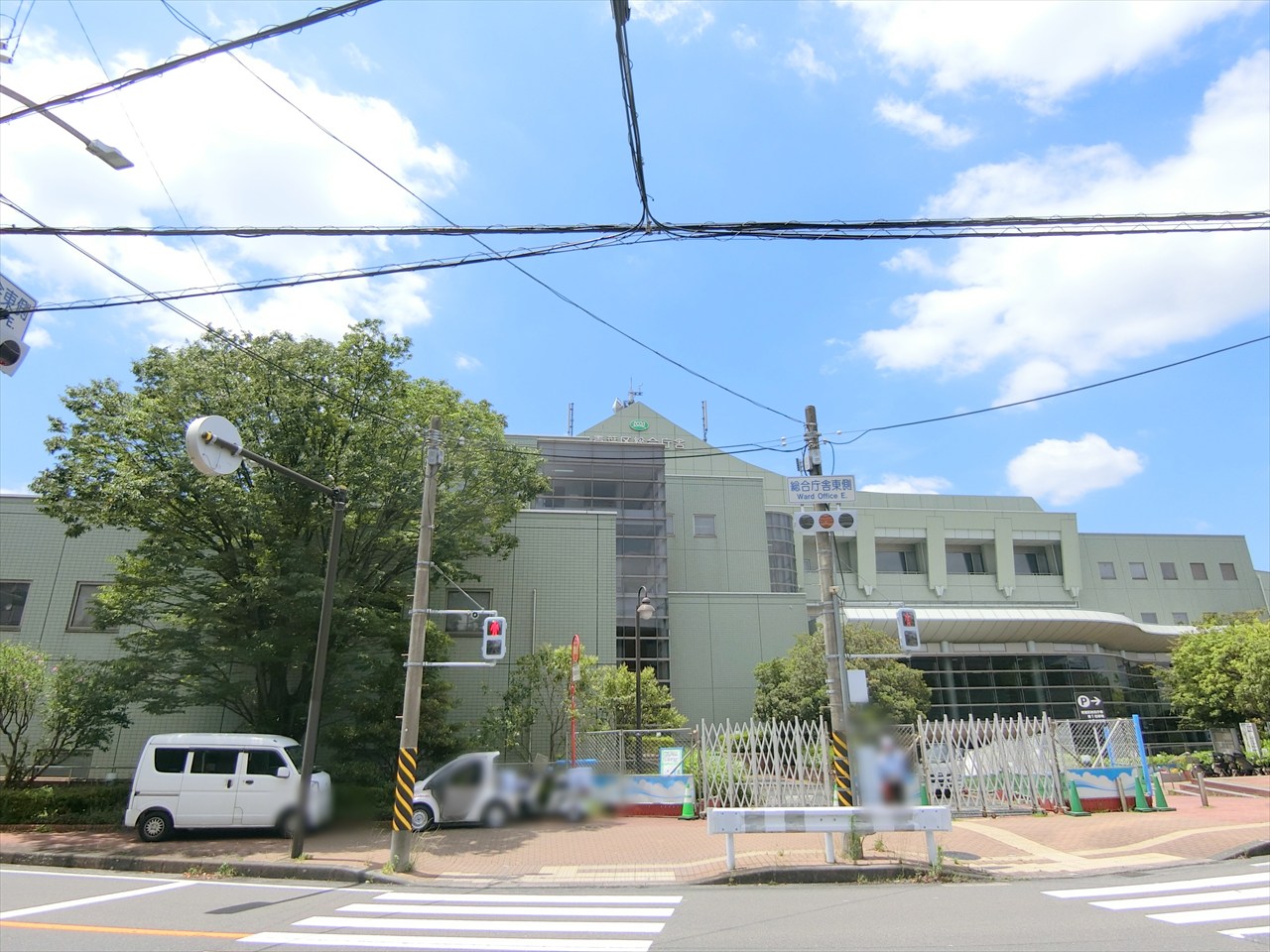 西市ヶ尾ドエリングB棟 役所