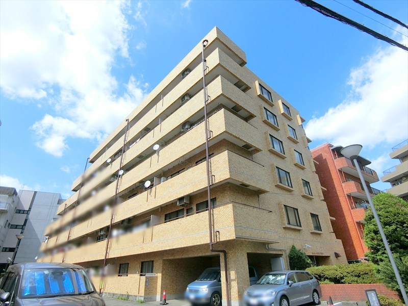 ライオンズマンション登戸第2 現地写真