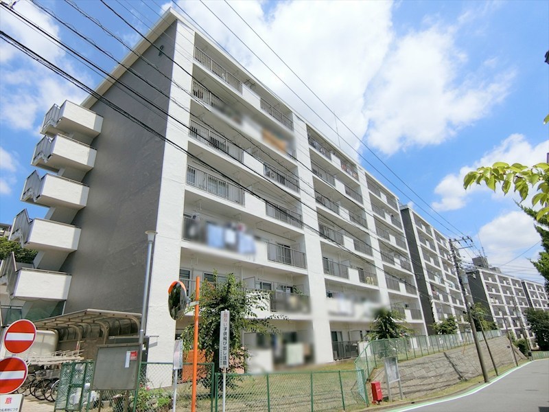 しらとり台住宅2号棟 現地写真