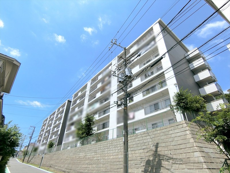 しらとり台住宅2号棟 現地写真