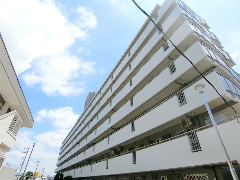 しらとり台住宅2号棟 現地写真