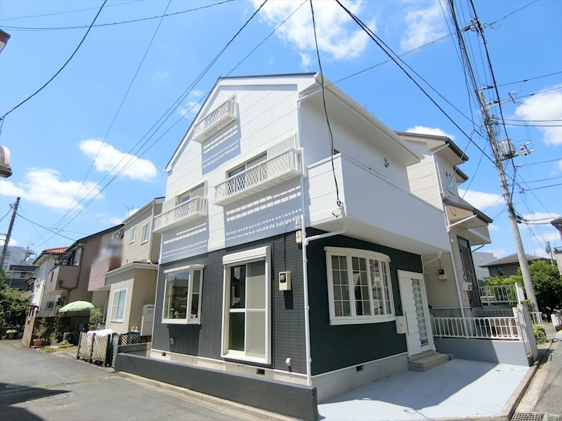 川崎市多摩区菅馬場1丁目戸建 現地写真