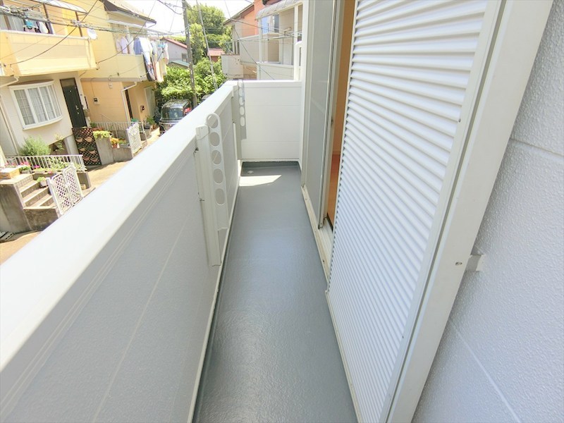 川崎市多摩区菅馬場1丁目戸建 現地写真（バルコニー）