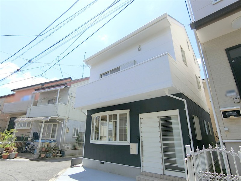 川崎市多摩区菅馬場1丁目戸建 現地写真