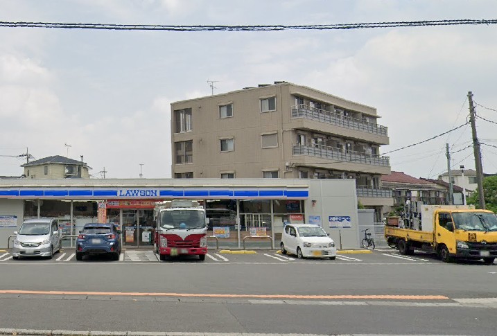 川崎市多摩区菅馬場1丁目戸建 コンビニ