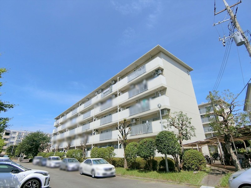 中野島住宅2号棟 現地写真