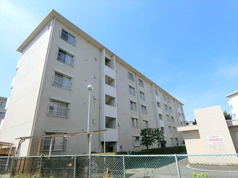 中野島住宅2号棟 現地写真