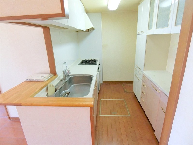 レリアコート中野島 内観写真（キッチン）