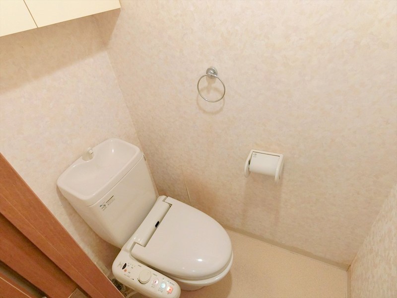 レリアコート中野島 内観写真（トイレ）