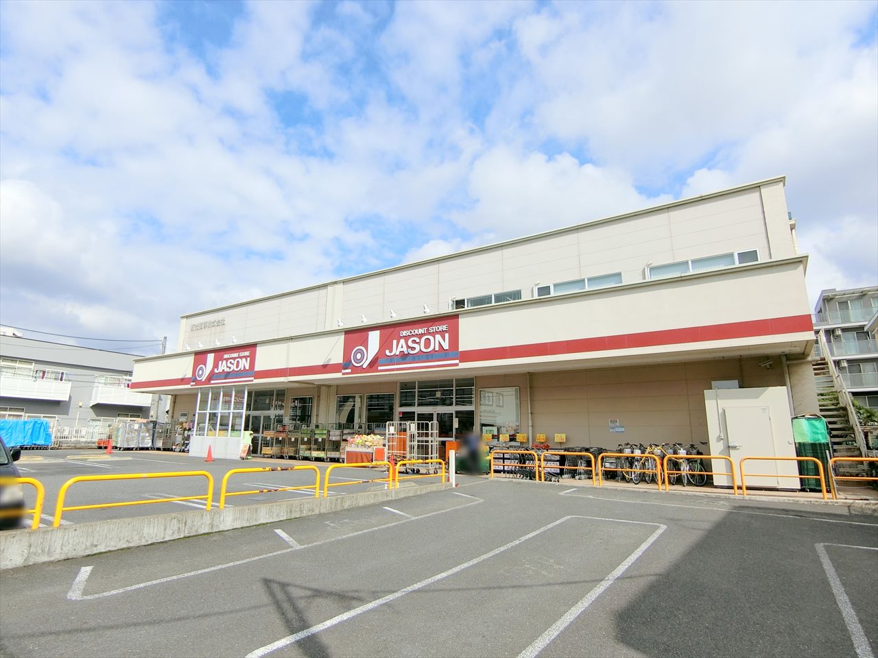 レリアコート中野島 ショッピング施設