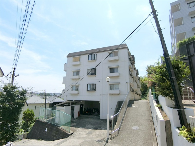 宮前平サニーハイツ 現地写真