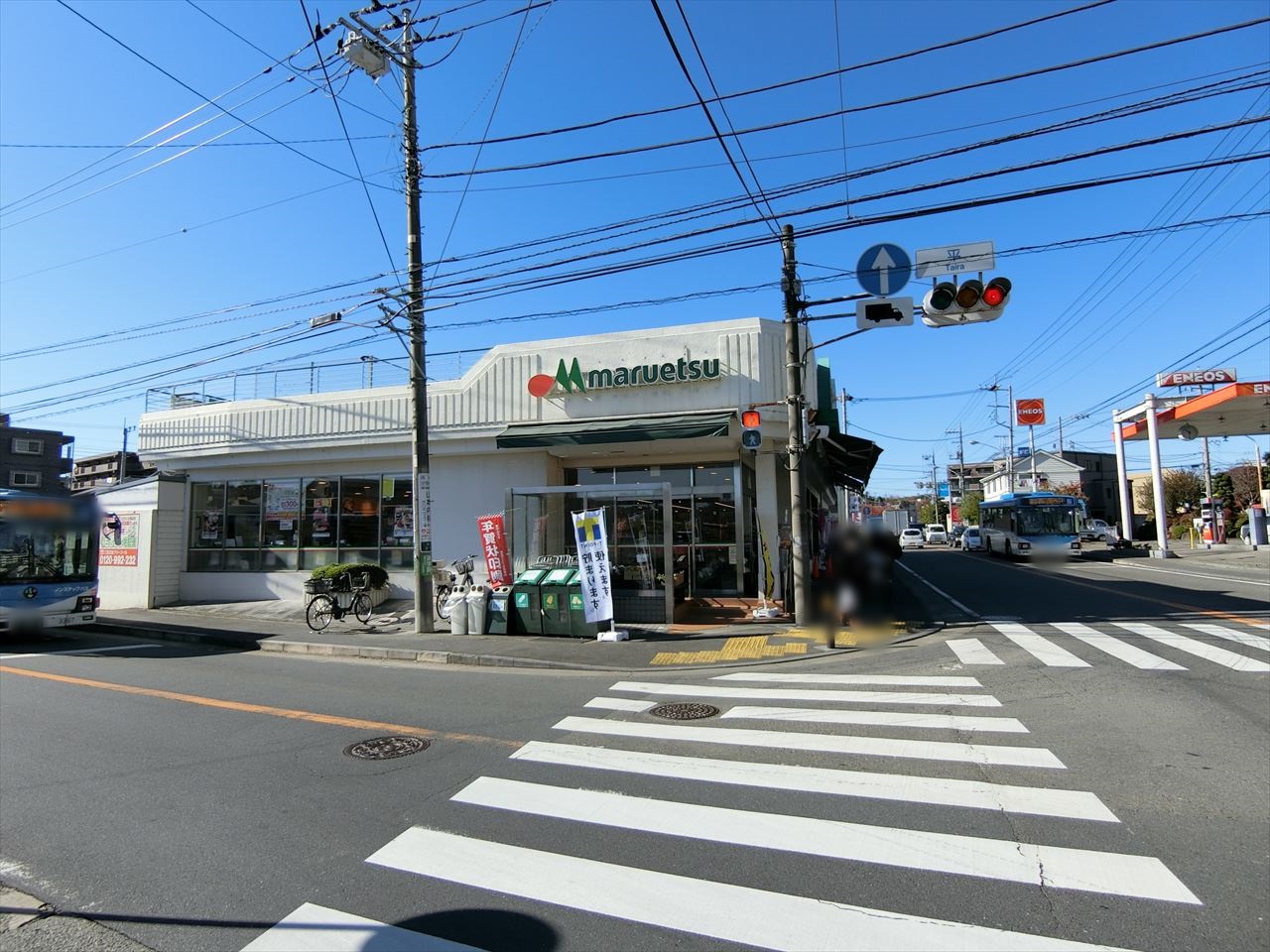 宮前平サニーハイツ スーパー
