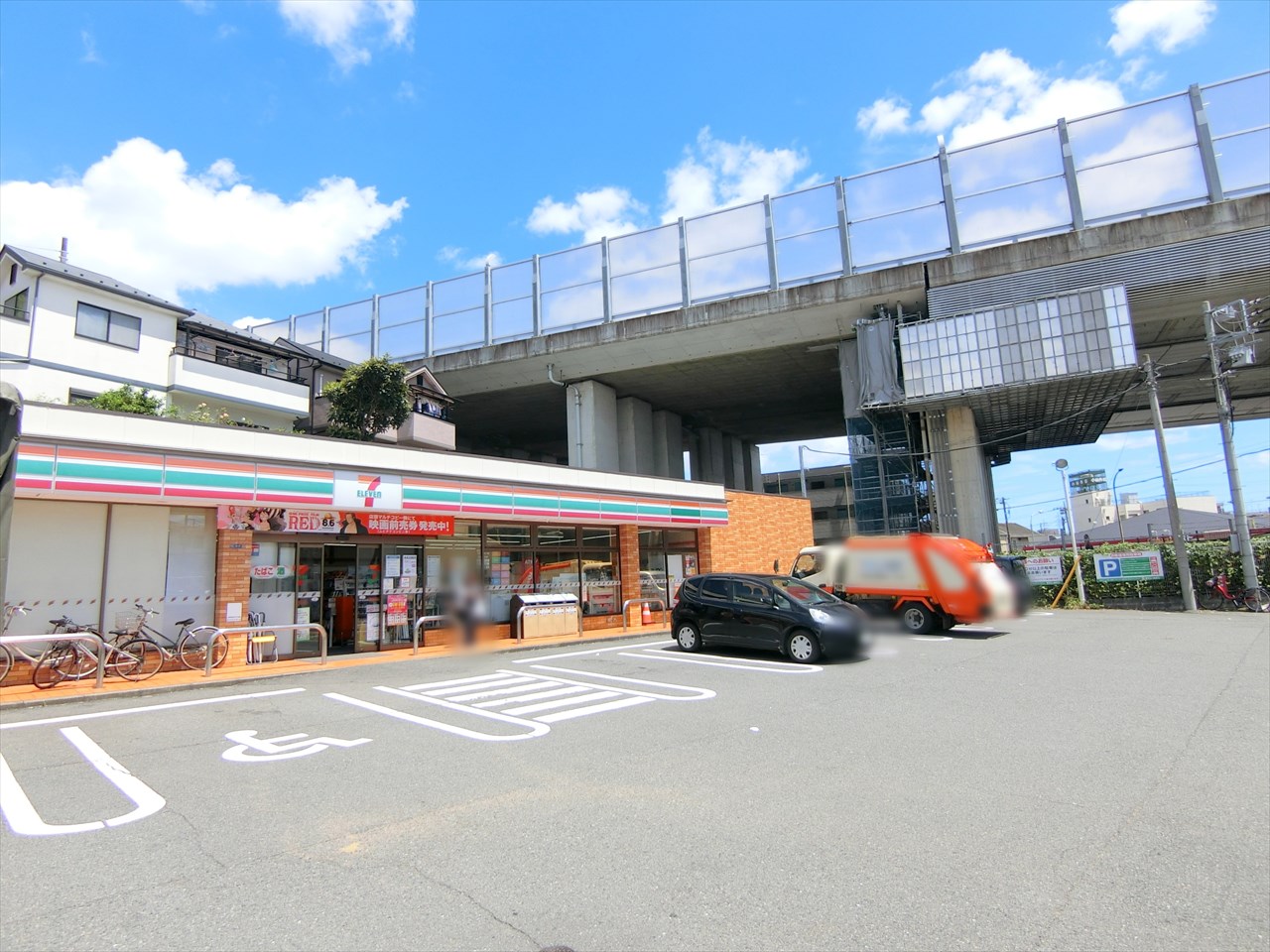 宮前平サニーハイツ コンビニ