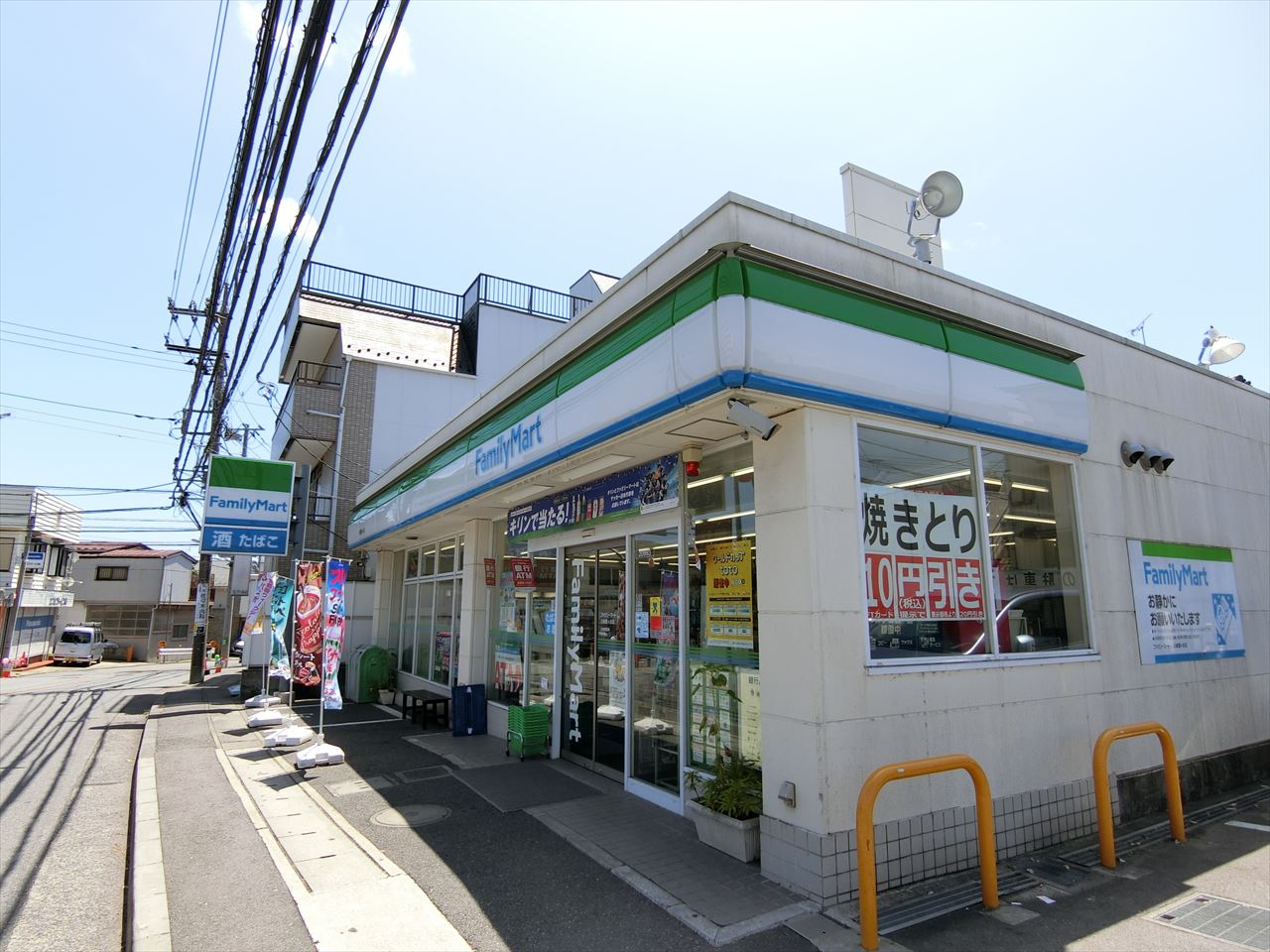 川崎市高津区蟹ケ谷戸建 コンビニ