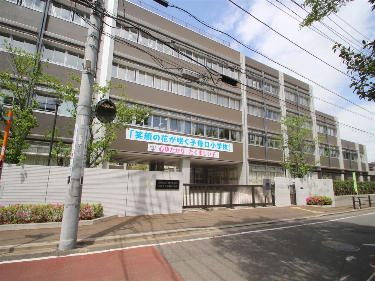 川崎市高津区蟹ケ谷戸建 小学校