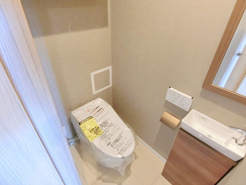 クレッセント新川崎エグゼ 内観写真（トイレ）