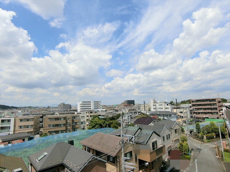 コスモ久地 眺望写真