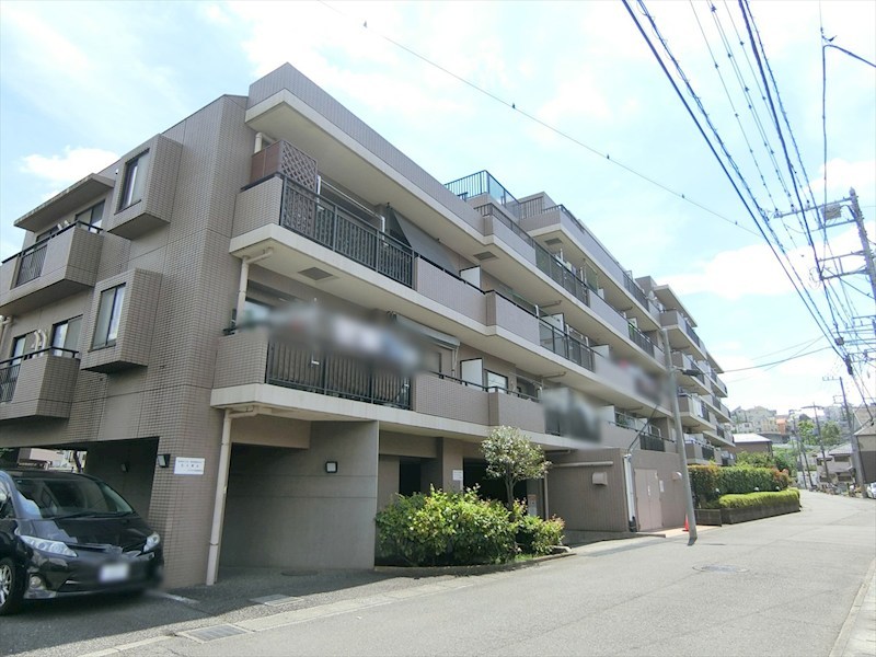 コスモ久地 現地写真