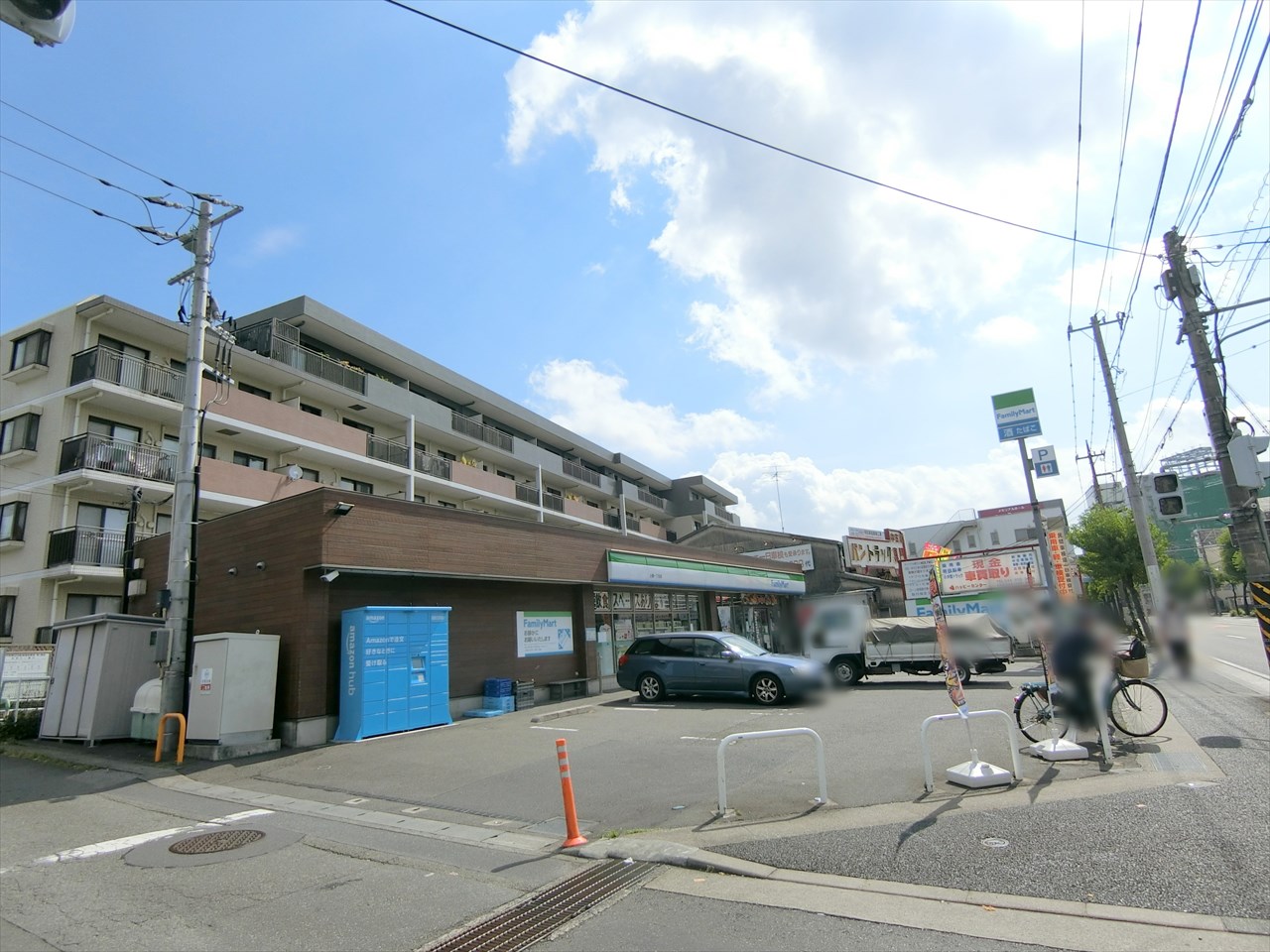 鷺沼スタードエリング コンビニ