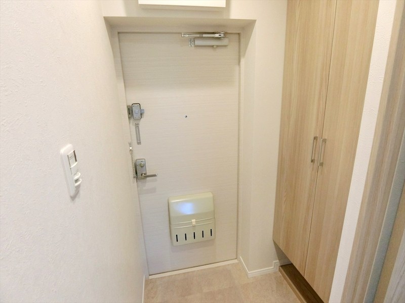 メゾンドール多摩川 現地写真（玄関）