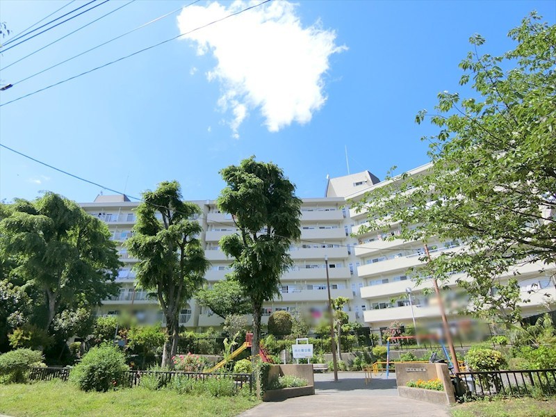 メゾンドール多摩川 現地写真