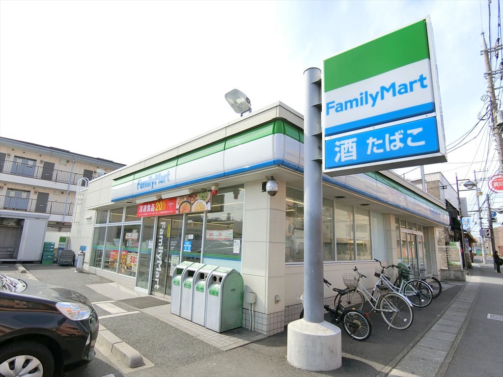 メゾンドール多摩川 コンビニ