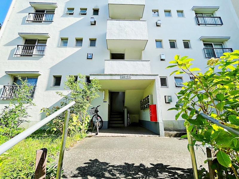 麻生台団地24号棟 現地写真
