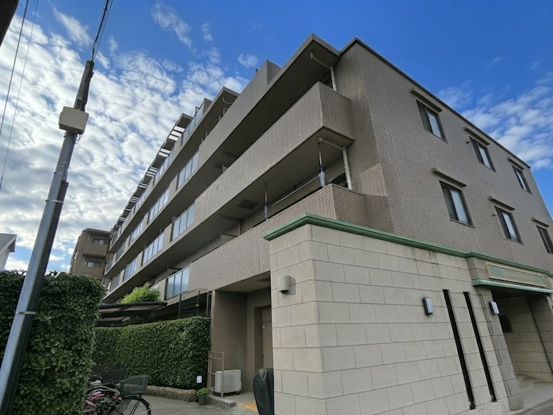 ライオンズプラザ武蔵新城 現地写真