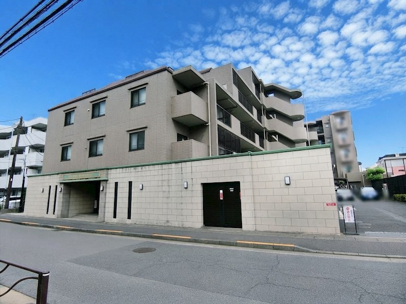 ライオンズプラザ武蔵新城 現地写真