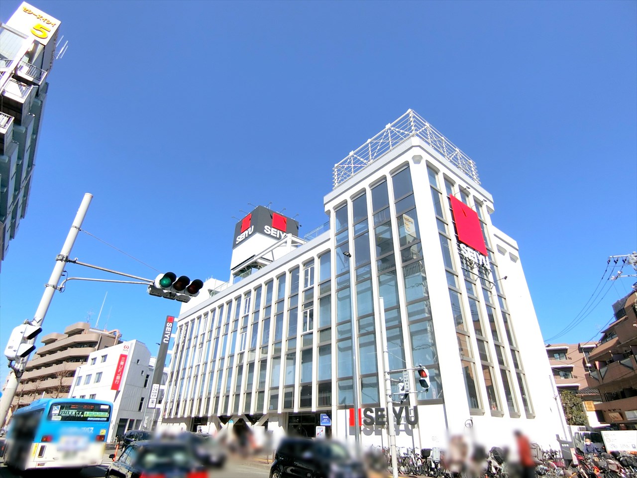 ライオンズプラザ武蔵新城 スーパー