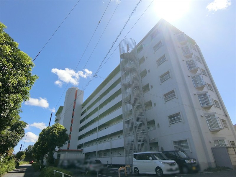 角栄多摩川ハイホーム 現地写真