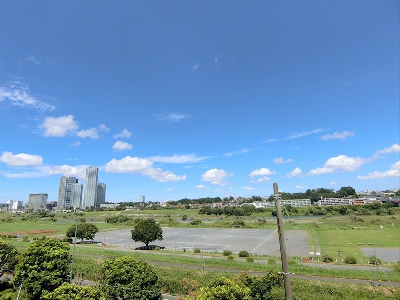 角栄多摩川ハイホーム 眺望写真