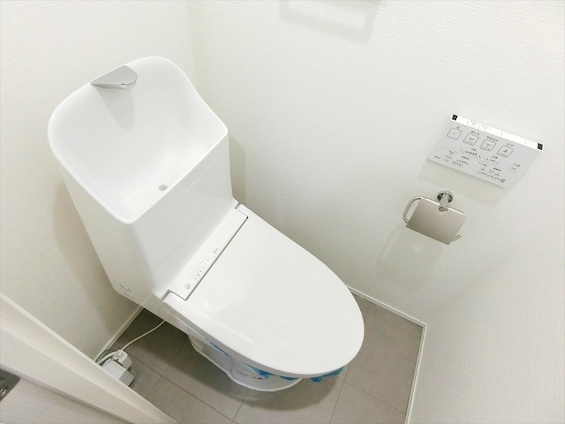 角栄多摩川ハイホーム 内観写真（トイレ）