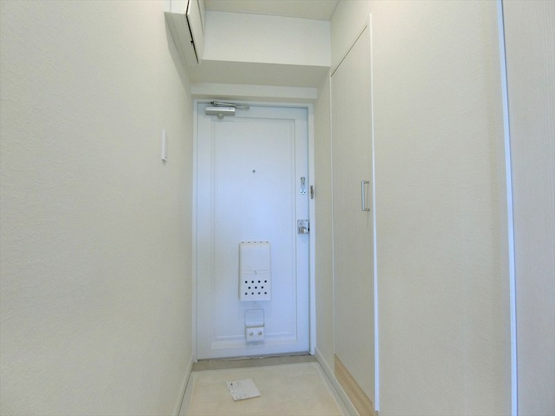 角栄多摩川ハイホーム 現地写真（玄関）