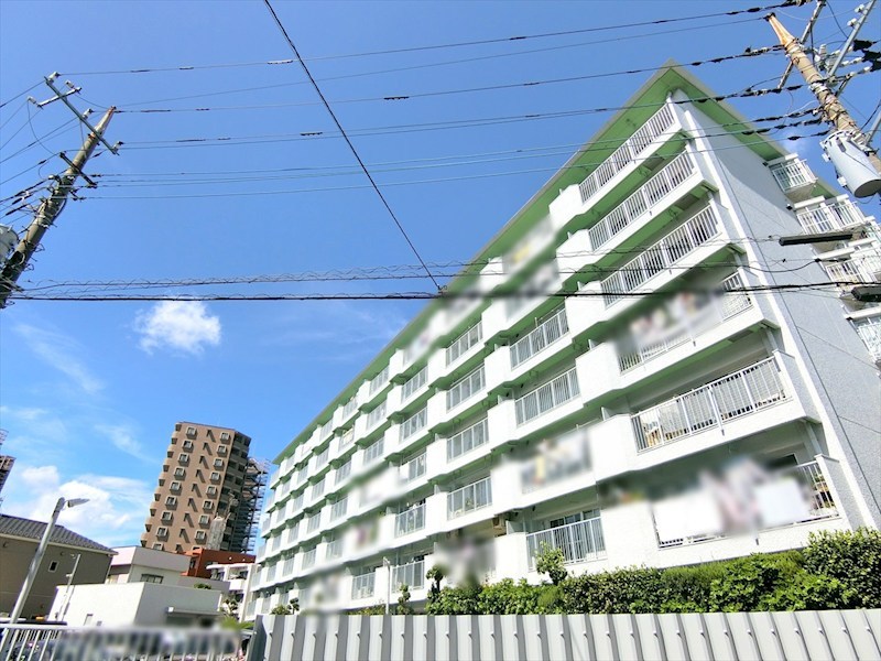 角栄多摩川ハイホーム 現地写真