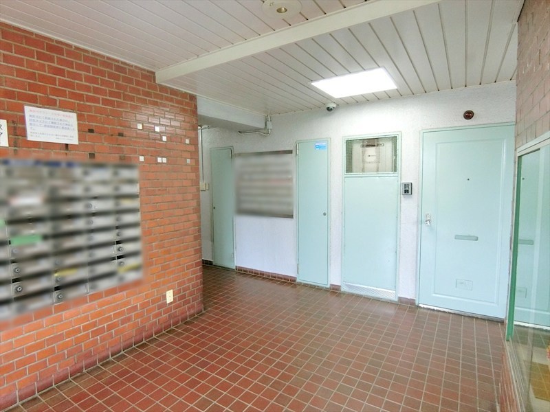 角栄多摩川ハイホーム 共用部写真（エントランス）