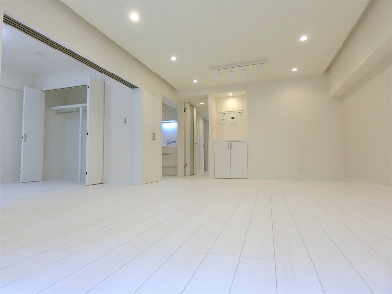ライオンズマンション宮崎台 内観写真（リビング）