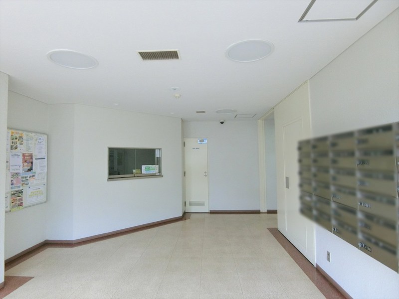 ライオンズマンション宮崎台 共用部写真（エントランス）