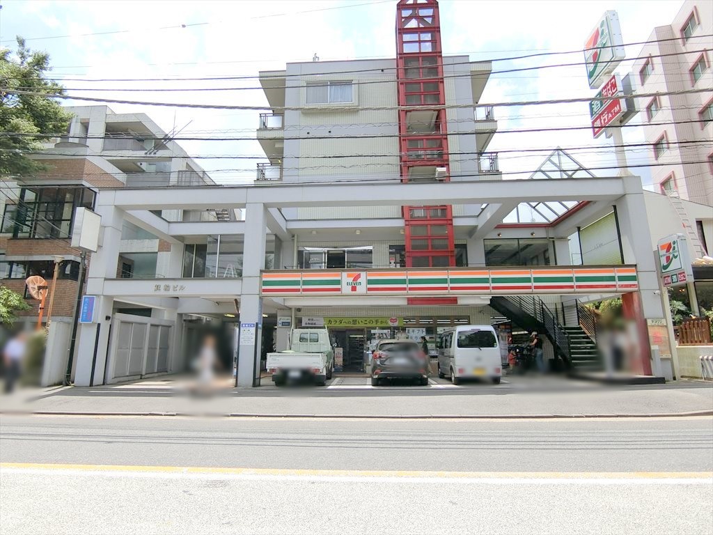 ライオンズマンション宮崎台 コンビニ