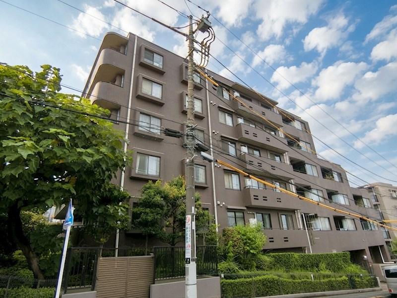シーアイマンション鷺沼 現地写真