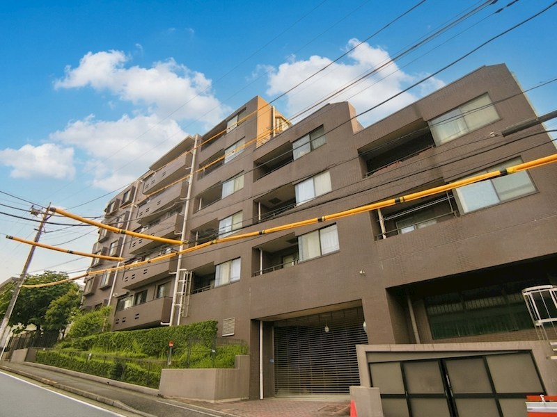 シーアイマンション鷺沼 現地写真