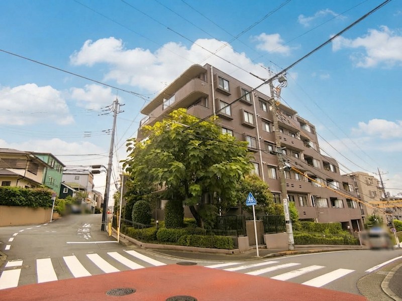 シーアイマンション鷺沼 現地写真