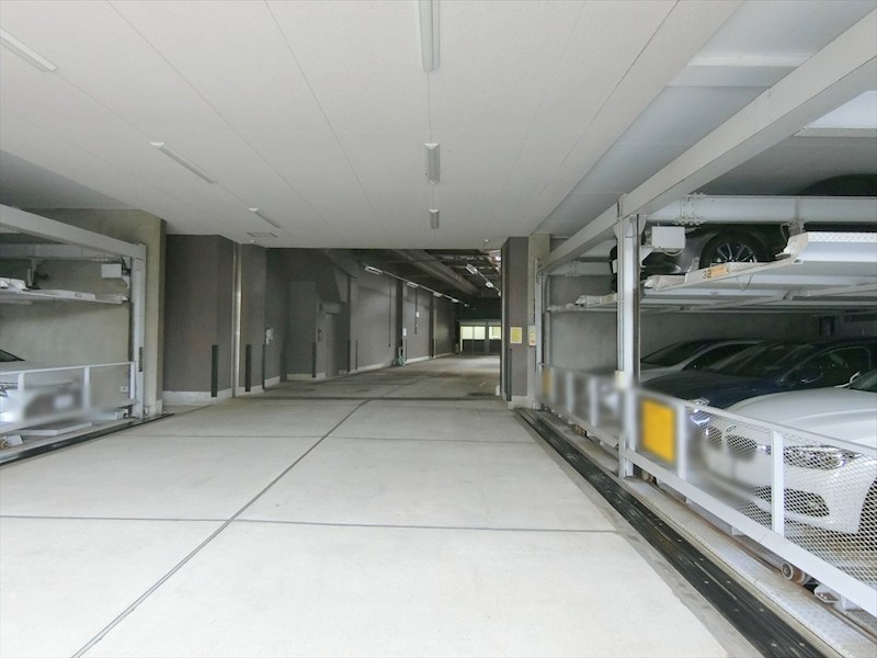 シーアイマンション鷺沼 共用部写真（駐車場）